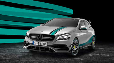 Mercedes A 45 AMG Petronas 2015 WC Edition